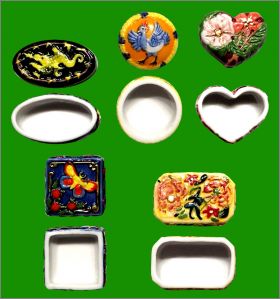 Les �crins des rois II - 5 F�ves (Filet or) - Prime - 2005