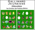 Dr�les de Petites B�tes Magnets Gallimard Jeunesse Giboul�es