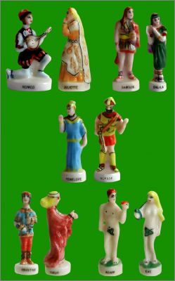 Amoureux clbres - 10 Fves brillantes - Prime - 1997