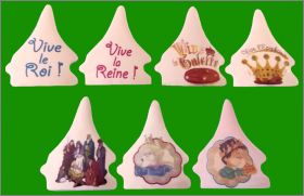 Couronne  - 7 Fves puzzle brillantes - Maison Faurie - 2014