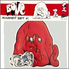 Magnets dans leur emballage