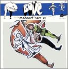 Magnets dans leur emballage