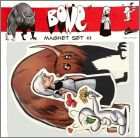 Magnets dans leur emballage