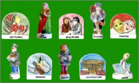 L'art des rois - 10 Fves Brillantes - Prime - 1996