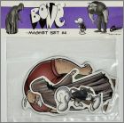 Magnets dans leur emballage