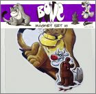 Magnets dans leur emballage