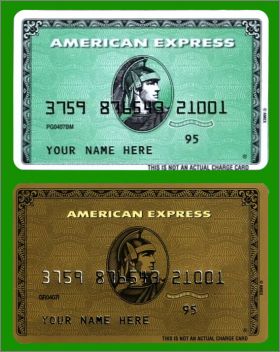 2 Magnets - American Express - 2007