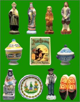 Tradition bretonne -11 Fves Brillantes - Alcara - 2001