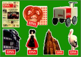 7 Magnets (mtal) Dernires Nouvelles d'Alsace (DNA) 2010