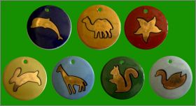 Bestiaire Pomellato Len�tre 7 F�ves brillantes Clamecy  2000