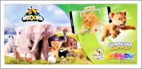 Animaux - Kinder Natoons - VQ117 � VQ175 - 2024 - 2025