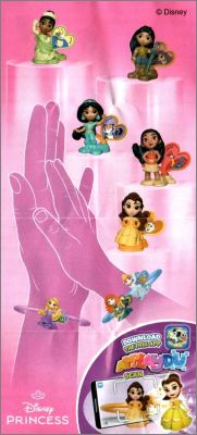 I Love Disney Princess - Kinder - VQ332 � VQ340 - 2024