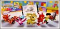 Animaux sautant  - Kinder - VQ005 et VQ006 - 2024
