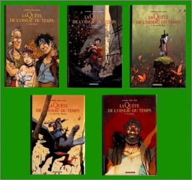 La Qute de l'Oiseau du Temps - 5 magnets - Dargaud 2020