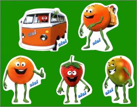 5 Magnets - Sisi - Pays-Bas - 2023