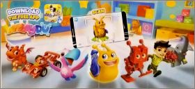 Animaux - Kinder VQ043 et VQ044 - 2024