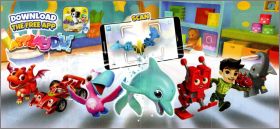 Toupies - Kinder VQ180 et VQ181 - 2024