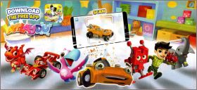 Voitures  - Kinder VQ053 et VQ054 - 2024