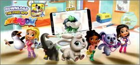 Bagues chats - Kinder VQ115 et VQ116 - 2024