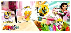 Secret Adventures - Kinder surprise VD197A et VD198A - 2024