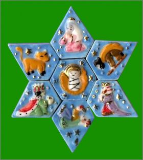 L'�toile du berger - 7 F�ves brillantes - Nordia - 2002