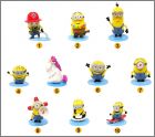 Collection figurines 3D
