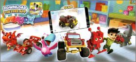 Monster trucks - Kinder VQ063 et VQ064 - 2024