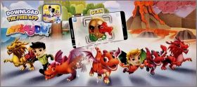 Dragons dans l'uf -  Kinder - VQ088 et VQ089 - 2024