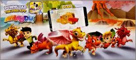 Dragons lanceurs -  Kinder - VQ090 et VQ091 - 2024