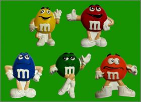 5 Magnets - M&M's - 2010