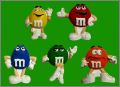 5 Magnets - M&M's - 2010