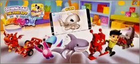 Animaux marins - Kinder - VQ178 et VQ179 - 2024