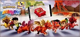 Coffres dragons - Kinder - VQ294 et VQ295 - 2024