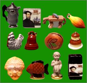 Chocolat, toute une histoire 12 Fves Brillantes Prime  2021