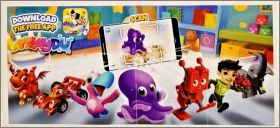 Animaux visqueux - Kinder Surprise VT021 et VT022 - 2024