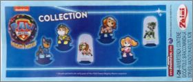 Paw Patrol Nickelodeon - 18 Figurines Zaini - Action - 2023