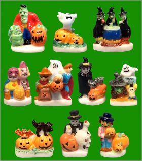 Ftons Halloween - 10 Fves brillantes - Cadoland - 2001