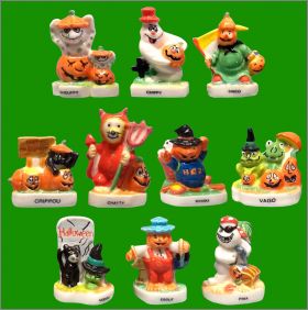 Huppy Halloween - 10 F�ves brillantes - Cadoland - 2001