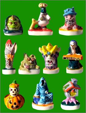 Ah Ah Halloween - 10 Fves brillantes - Mavi - 2000