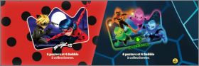 Miraculous, Ghostforce - Posters & Dobble - Burger King 2024