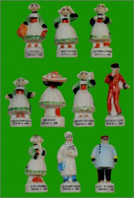 B�cassine - 10 F�ves brillantes - Alcara 1999 (date marqu�e)