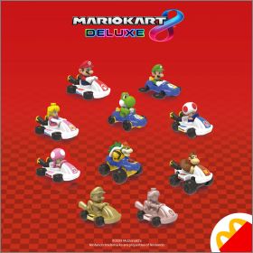 Mario Kart� 8 Deluxe - 10 jouets Happy Meal McDonald's 2024