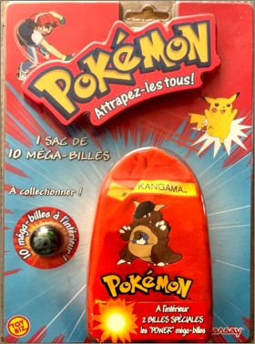 Pok�mon G�n�ration 1 Nintendo 151 billes Lansay Toy Biz 2000