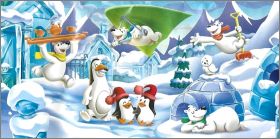 Ours polaires - Maxi Kinder surprise - VQB10  VQB23 - 2024