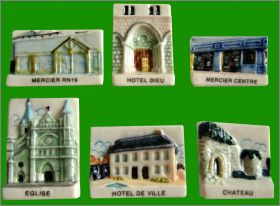 Brie-Comte-Robert 6 Fves Brillantes - Arguydal Mercier 2001