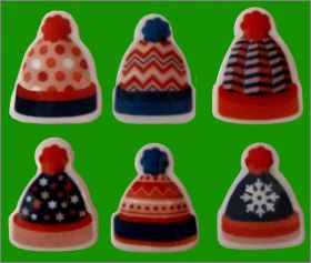 Bonnets Len�tre  - 6 F�ves Brillantes - Prime 2021