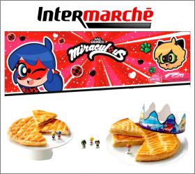 Miraculous - 10 F�ves brillantes - Intermarch� - 2025