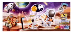 Astronautes - Space mission - Kinder VD043 et VD044 - 2024