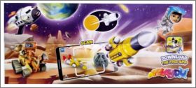 Space Mission - Kinder surprise - VT198A et VT198B - 2024