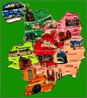 Ille-et-Vilaine Prestige - 18 F�ves Brillantes - HEP - 2007